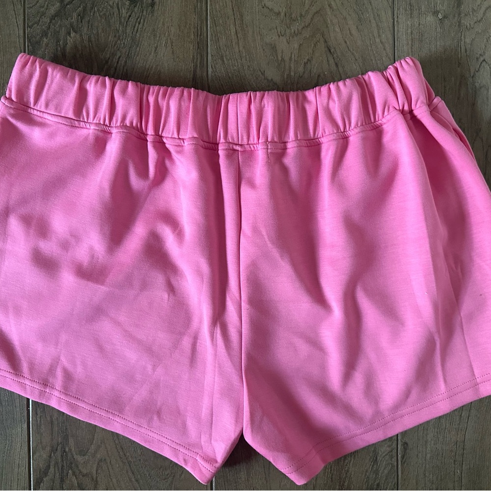 Simply Southern Pink Sequin Paddle & Ball Lounge Set - Picture 3 of 5
